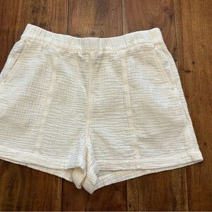 ☀️ MADEWELL Cotton Gauze Pull-On Shorts